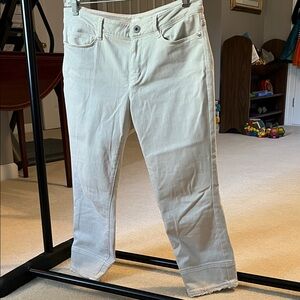 J. Jill Denim Authentic Fit Cropped Pants 6P
